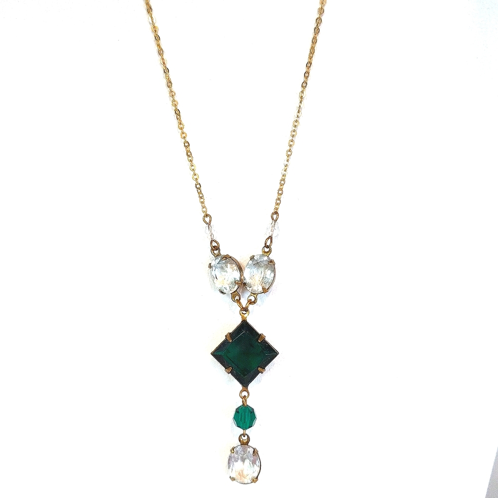 Emerald Green Necklace